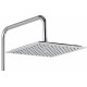 Душевая стойка Aquanet Pragmatic AF430-70-S-C хром, штанга 126.5 см