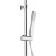 Душевая стойка Aquanet Pragmatic AF430-70-S-C хром, штанга 126.5 см