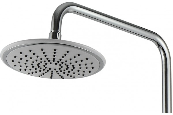 Душевая стойка Aquanet Logic AF320-72-R-C штанга 120 см, шланг металлический 150 см