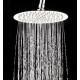 Верхний душ Aquanet Passion AF301-84-RXL хром, размер 40 см