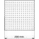 Верхний душ Aquanet Passion AF301-84-SM хром, размер 20 см