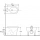 Унитаз приставной Aquanet Tavr 2.0 F rimless белый, прямоугольный, 35.5x54 см