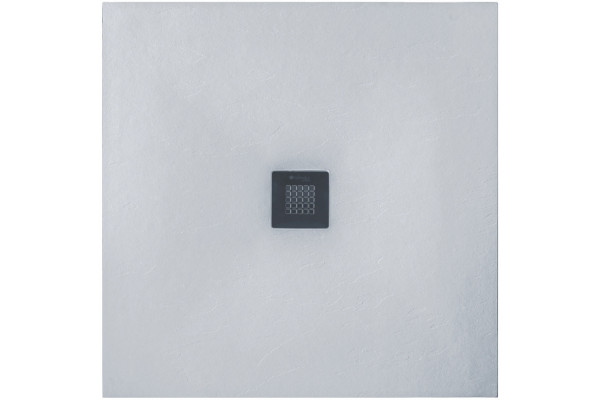 Поддон для душа Aquanet Pleasure ATS-100x100U-W с сифоном, квадратный, низкий