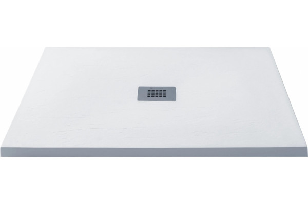 Поддон для душа Aquanet Pleasure ATS-100x100U-W с сифоном, квадратный, низкий