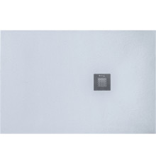 Поддон для душа Aquanet Pleasure ATS-120x80U-W с сифоном, прямоугольный, низкий