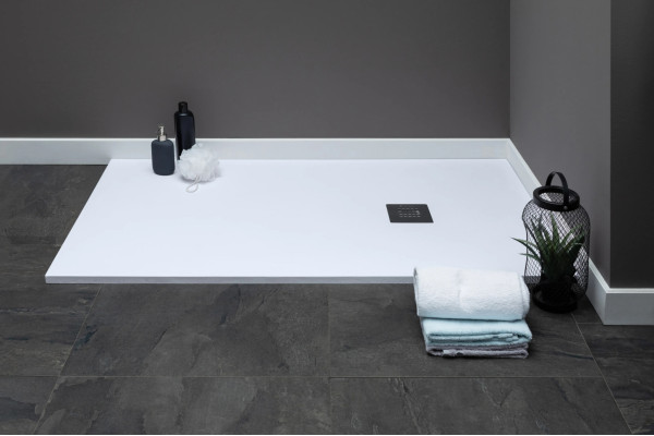 Поддон для душа Aquanet Pleasure ATS-120x80U-W с сифоном, прямоугольный, низкий
