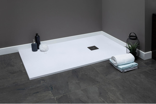 Поддон для душа Aquanet Pleasure ATS-120x80U-W с сифоном, прямоугольный, низкий