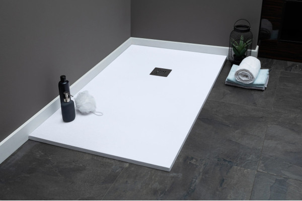Поддон для душа Aquanet Pleasure ATS-120x90U-W с сифоном, прямоугольный, низкий