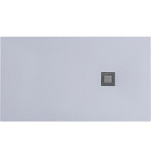 Поддон для душа Aquanet Pleasure ATS-140x80U-W с сифоном, прямоугольный, низкий
