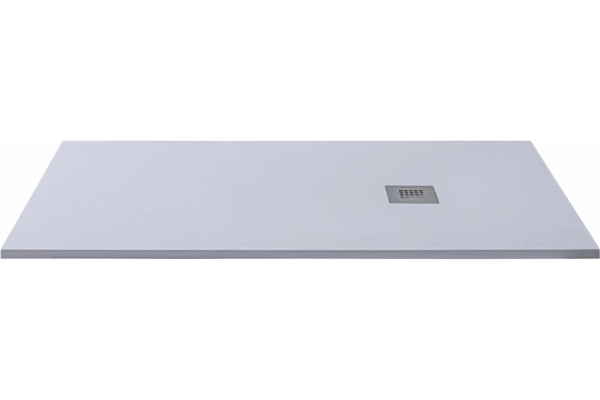 Поддон для душа Aquanet Pleasure ATS-140x80U-W с сифоном, прямоугольный, низкий