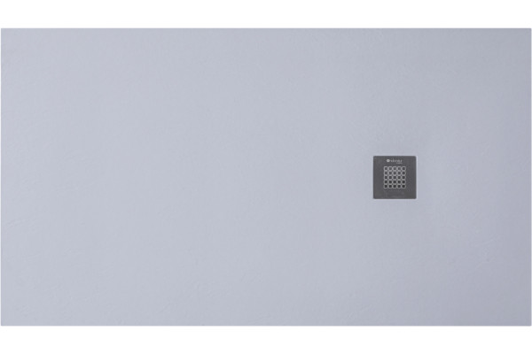 Поддон для душа Aquanet Pleasure ATS-160x90U-W с сифоном, прямоугольный, низкий