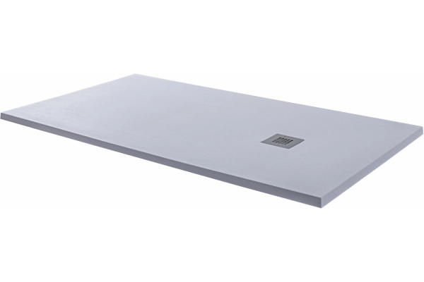 Поддон для душа Aquanet Pleasure ATS-160x90U-W с сифоном, прямоугольный, низкий