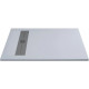 Поддон для душа Aquanet Delight 120x80 белый камень, с сифоном, прямоугольный, низкий