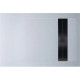 Поддон для душа Aquanet Delight 140x80 белый камень, с сифоном, прямоугольный, низкий