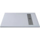 Поддон для душа Aquanet Delight 140x80 белый камень, с сифоном, прямоугольный, низкий
