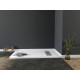 Поддон для душа Aquanet Delight 140x80 белый камень, с сифоном, прямоугольный, низкий