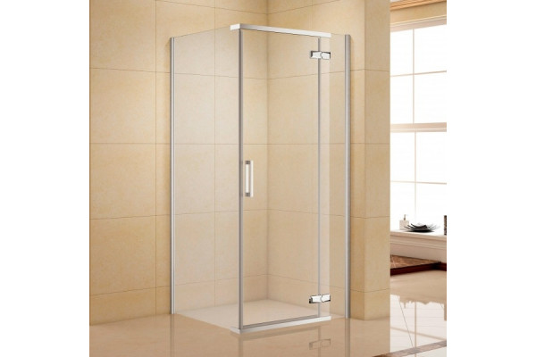 Душевой уголок Aquanet Logic AE32-S-90х90U-CT квадратный, двери распашные