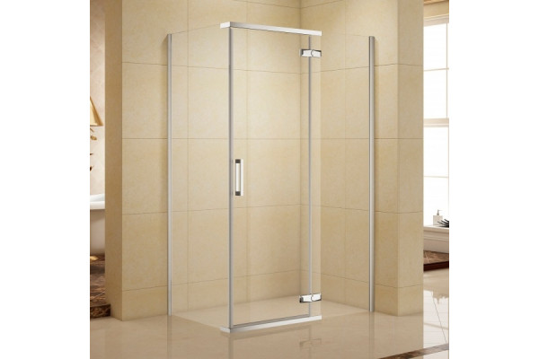 Душевой уголок Aquanet Logic AE32-S-100x80U-CT прямоугольный, двери распашные