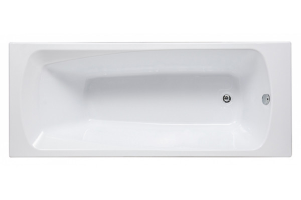 Акриловая ванна Aquanet Roma 150х70 прямоугольная, объем 128 л., с антискользящим покрытием