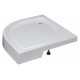 Поддон для душа Aquanet HX515 80x80 четверть круга, средний