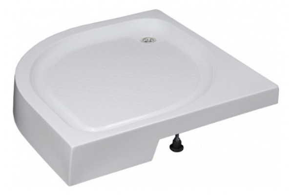 Поддон для душа Aquanet HX515 90x90 четверть круга, средний