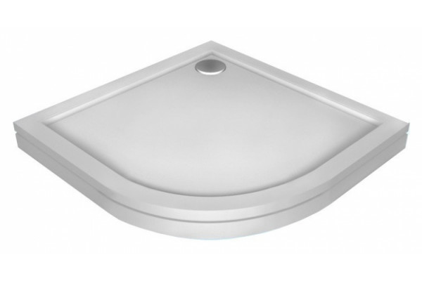 Поддон для душа Aquanet Alfa 90x90 четверть круга, низкий