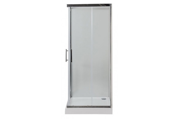 Душевой уголок Aquanet Delta Cube NPE1142 100x100 см квадратный, двери раздвижные