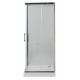 Душевой уголок Aquanet Delta Cube NPE1142 100x100 см квадратный, двери раздвижные