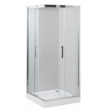 Душевой уголок Aquanet Delta Cube NPE1142 90x90 см квадратный, двери раздвижные