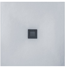 Поддон для душа Aquanet Astra 100x100 с сифоном, квадратный, низкий