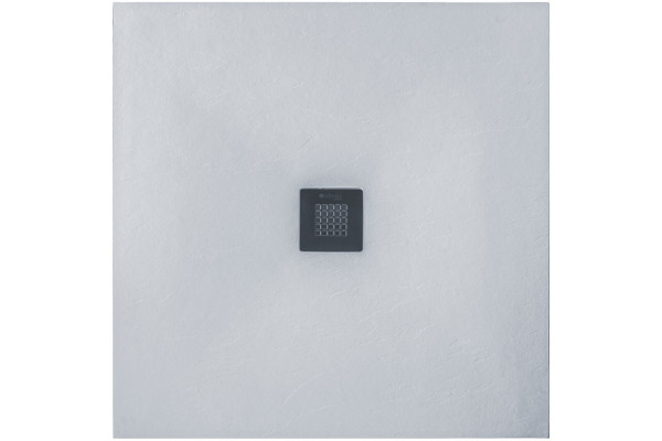 Поддон для душа Aquanet Astra 100x100 с сифоном, квадратный, низкий