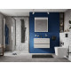 Поддон для душа Aquanet Astra 100x100 с сифоном, квадратный, низкий