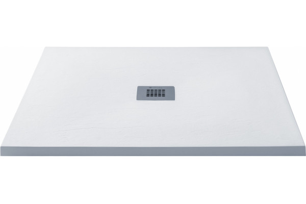 Поддон для душа Aquanet Astra 100x100 с сифоном, квадратный, низкий