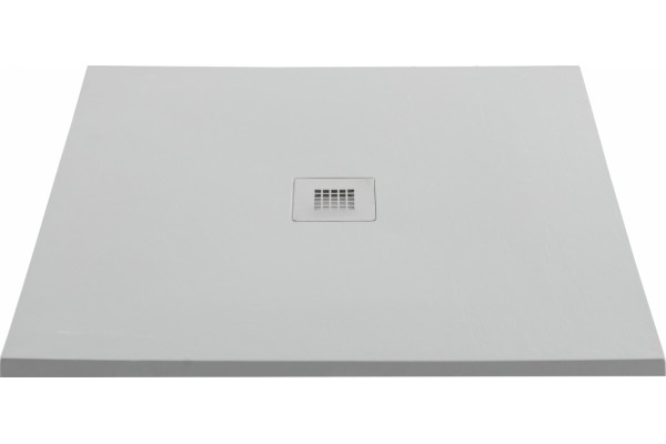 Поддон для душа Aquanet Pleasure NEW 001.1G 100x100 без сифона, серый камень, квадратный, низкий