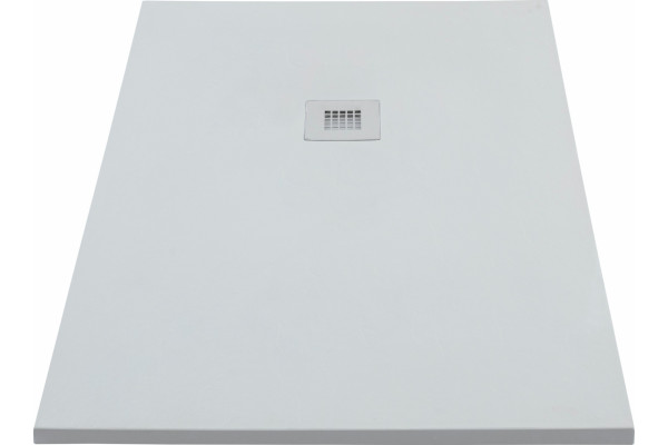 Поддон для душа Aquanet Pleasure NEW 002G 120x80 без сифона, серый камень, прямоугольный, низкий