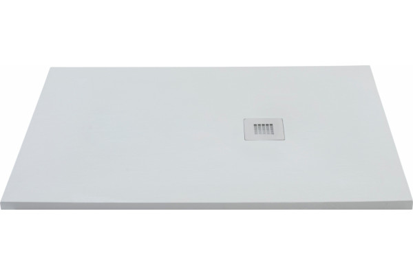Поддон для душа Aquanet Pleasure NEW 002G 120x80 без сифона, серый камень, прямоугольный, низкий