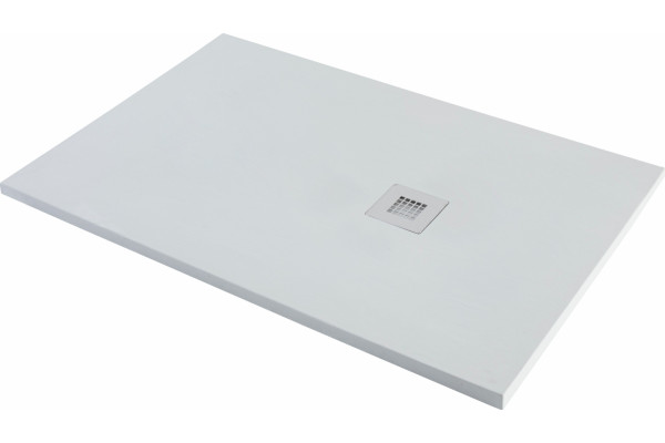 Поддон для душа Aquanet Pleasure NEW 002G 120x80 без сифона, серый камень, прямоугольный, низкий