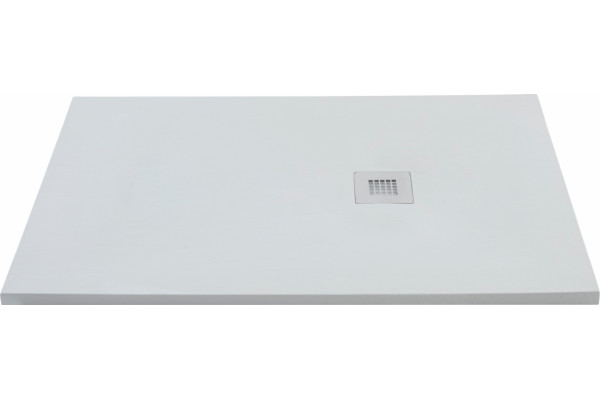 Поддон для душа Aquanet Pleasure NEW 003G 140x80 без сифона, серый камень, прямоугольный, низкий