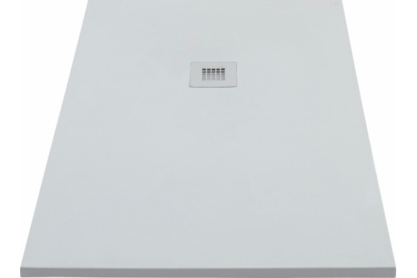 Поддон для душа Aquanet Pleasure NEW 003G 140x80 без сифона, серый камень, прямоугольный, низкий