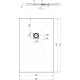 Поддон для душа Aquanet Pleasure NEW 004G 140x90 без сифона, серый камень, прямоугольный, низкий