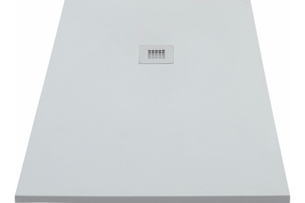 Поддон для душа Aquanet Pleasure NEW 005G 160x80 без сифона, серый камень, прямоугольный, низкий