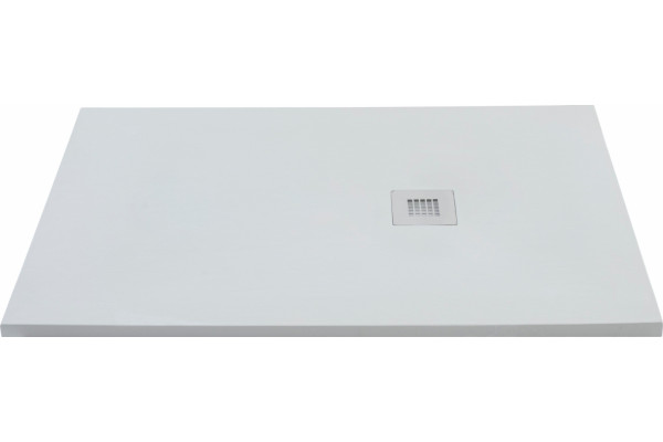 Поддон для душа Aquanet Pleasure NEW 005G 160x80 без сифона, серый камень, прямоугольный, низкий