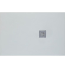 Поддон для душа Aquanet Pleasure NEW 006G 160x90 без сифона, серый камень, прямоугольный, низкий