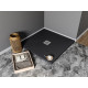 Поддон для душа Aquanet Pleasure NEW 001.1B 100x100 без сифона, черный камень, квадратный, низкий