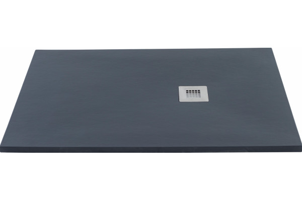 Поддон для душа Aquanet Pleasure NEW 002B 120x80 без сифона, черный камень, прямоугольный, низкий