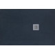 Поддон для душа Aquanet Pleasure NEW 005B 160x80 без сифона, черный камень, прямоугольный, низкий