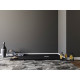 Поддон для душа Aquanet Pleasure NEW 005B 160x80 без сифона, черный камень, прямоугольный, низкий