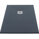 Поддон для душа Aquanet Pleasure NEW 005B 160x80 без сифона, черный камень, прямоугольный, низкий