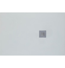Поддон для душа Aquanet Pleasure NEW 002.1G 120x90 с сифоном, серый камень, прямоугольный, низкий