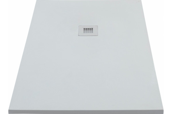 Поддон для душа Aquanet Pleasure NEW 002.1G 120x90 с сифоном, серый камень, прямоугольный, низкий